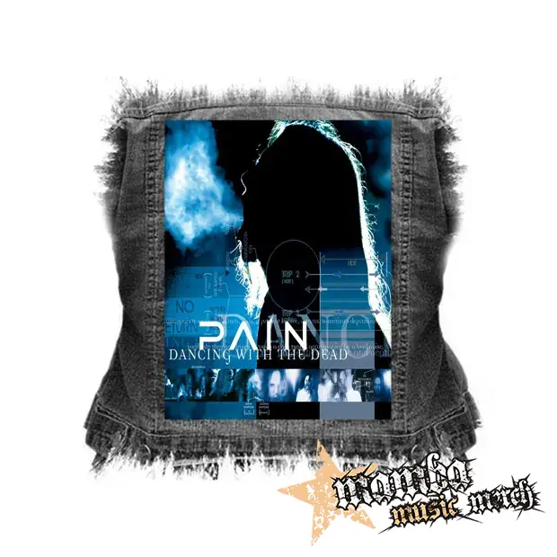 PAIN - Dancing With The Dead - chrbtová nášivka (36 x 27 cm)