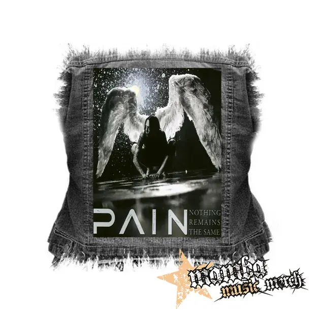 PAIN - Nothing Remains The Same - chrbtová nášivka (36 x 27 cm)
