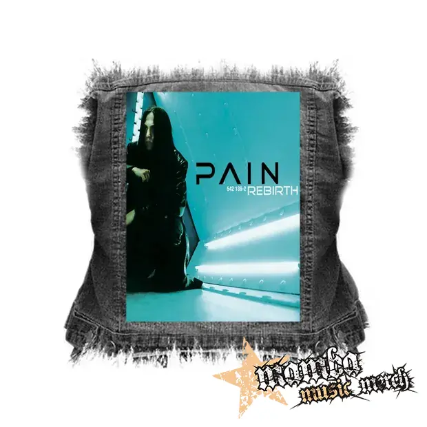 PAIN - Rebirth - chrbtová nášivka (36 x 27 cm)