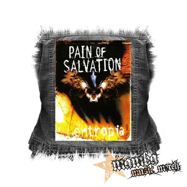 PAIN OF SALVATION - Entropia - chrbtová nášivka (36 x 27 cm)