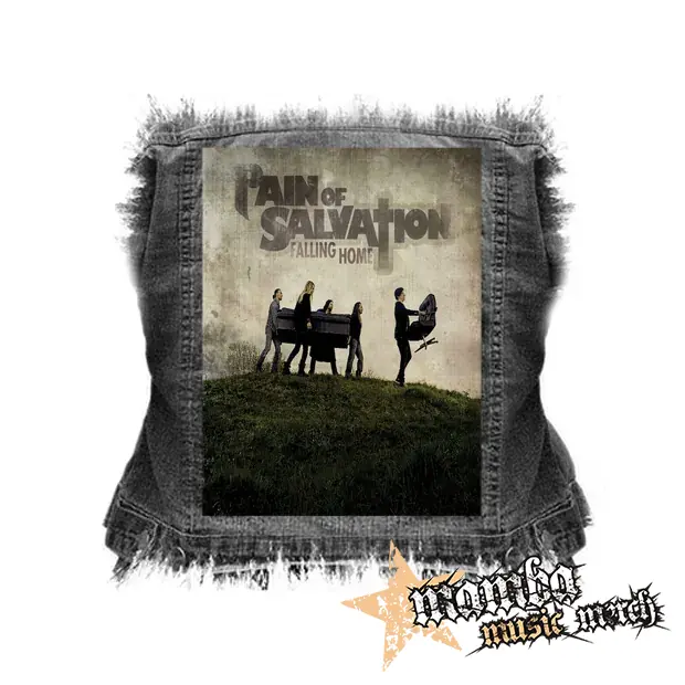PAIN OF SALVATION - Falling Home - chrbtová nášivka (36 x 27 cm)