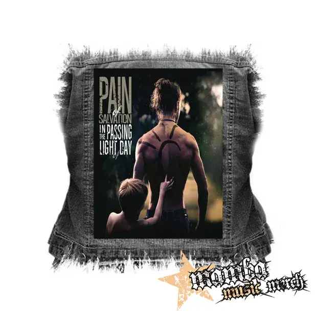 PAIN OF SALVATION - In The Passing Light Of Day - chrbtová nášivka (36 x 27 cm)