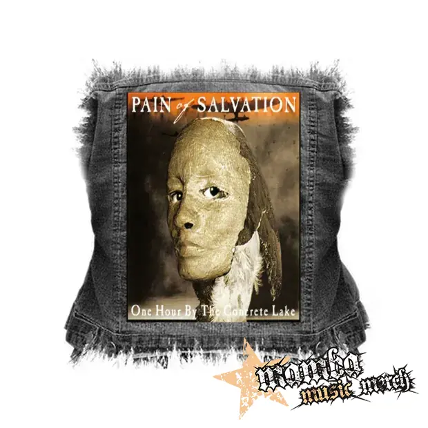 PAIN OF SALVATION - One Hour By the Concrete Lake - chrbtová nášivka (36 x 27 cm)