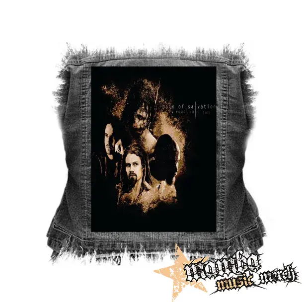 PAIN OF SALVATION - Road Salt Two - chrbtová nášivka (36 x 27 cm)