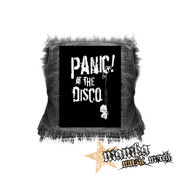 PANIC AT THE DISCO - chrbtová nášivka (36 x 27 cm)