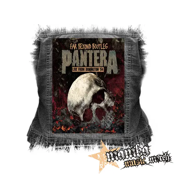 PANTERA - Far Beyond Driven (20th Anniversary Deluxe Edition) - chrbtová nášivka (36 x 27 cm)