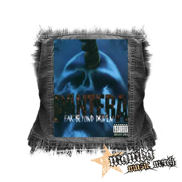 PANTERA - Far Beyond Driven - chrbtová nášivka (36 x 27 cm)