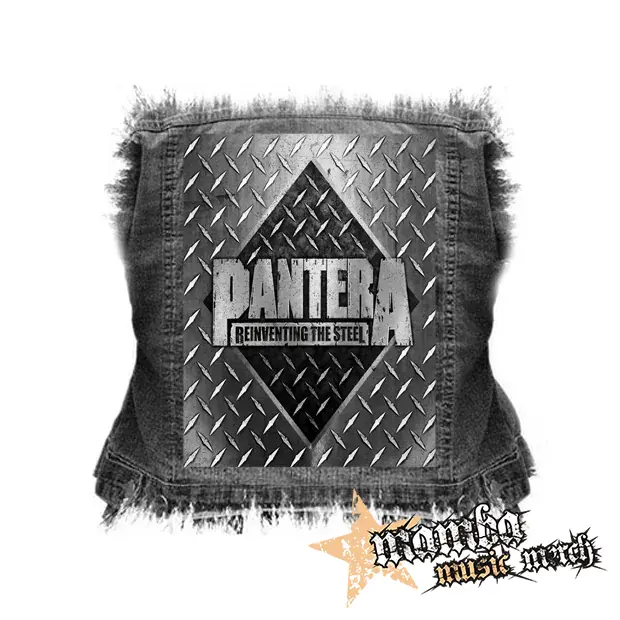 PANTERA - Reinventing the Steel - chrbtová nášivka (36 x 27 cm)