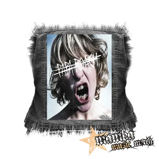 PAPA ROACH - Crooked Teeth - chrbtová nášivka (36 x 27 cm)