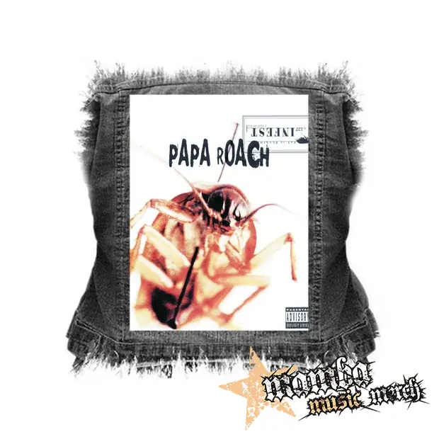 PAPA ROACH - Infest - chrbtová nášivka (36 x 27 cm)