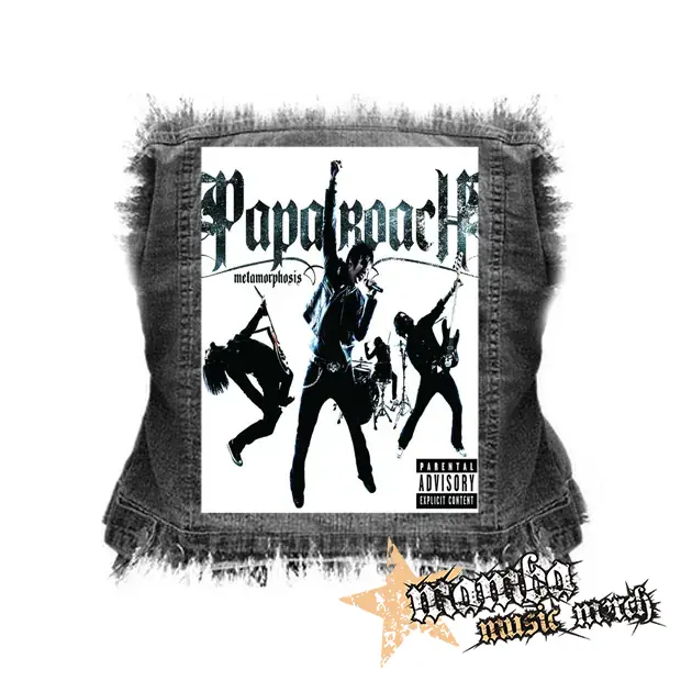 PAPA ROACH - Metamorphosis - chrbtová nášivka (36 x 27 cm)