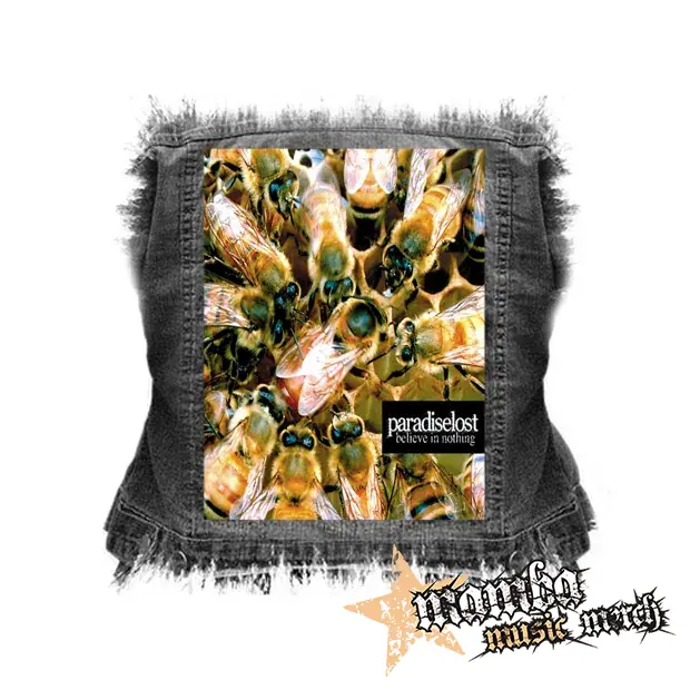 PARADISE LOST - Believe In Nothing - chrbtová nášivka (36 x 27 cm)
