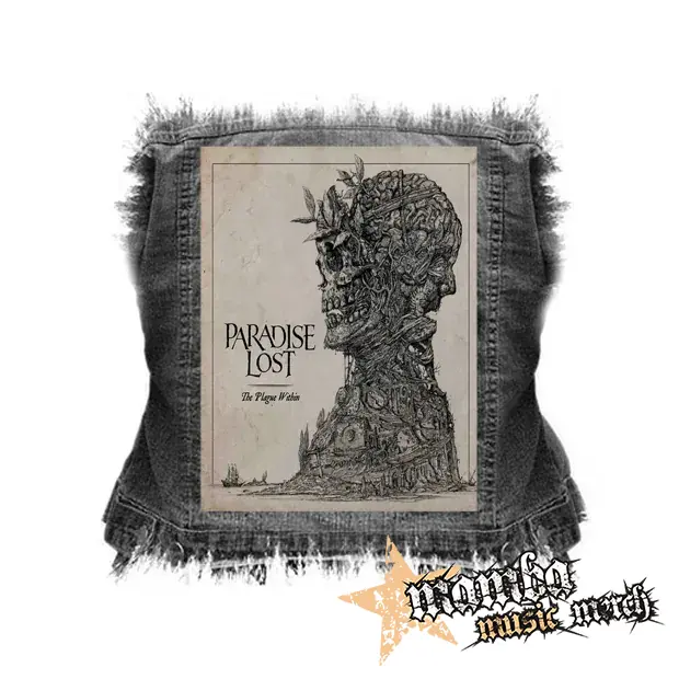 PARADISE LOST - The Plague Within - chrbtová nášivka (36 x 27 cm)