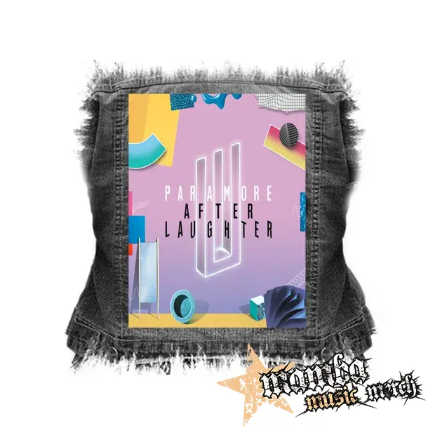 PARAMORE - After Laughter - chrbtová nášivka (36 x 27 cm)