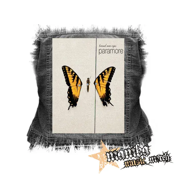 PARAMORE - Brand New Eyes - chrbtová nášivka (36 x 27 cm)