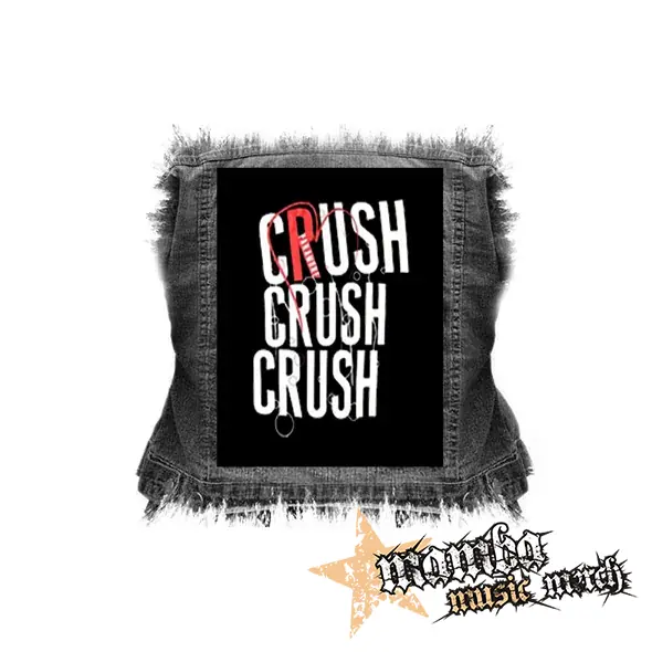 PARAMORE - Crush - chrbtová nášivka (36 x 27 cm)