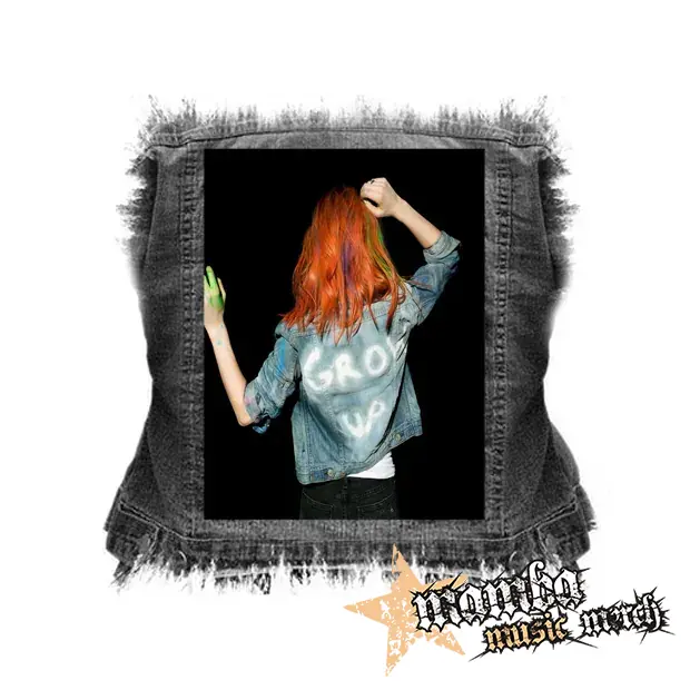 PARAMORE - Paramore - chrbtová nášivka (36 x 27 cm)