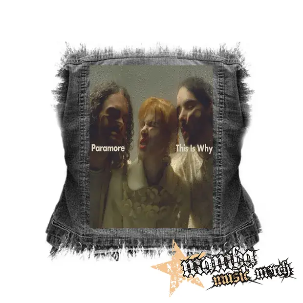PARAMORE - This Is Why - chrbtová nášivka (36 x 27 cm)