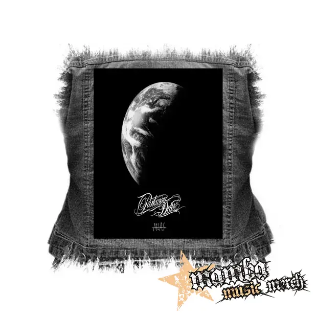 PARKWAY DRIVE - Atlas - chrbtová nášivka (36 x 27 cm)