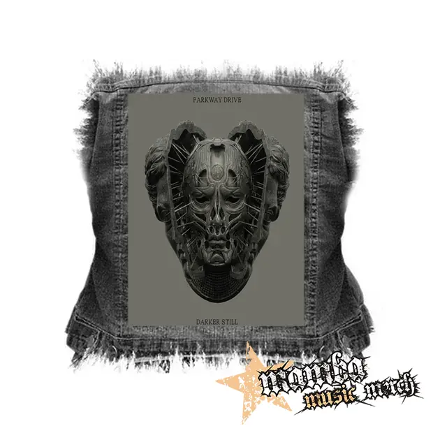 PARKWAY DRIVE - Darker Still - chrbtová nášivka (36 x 27 cm)