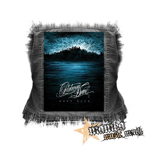 PARKWAY DRIVE - Deep Blue - chrbtová nášivka (36 x 27 cm)