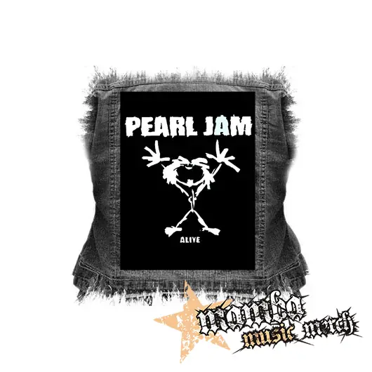 PEARL JAM - Alive - chrbtová nášivka (36 x 27 cm)