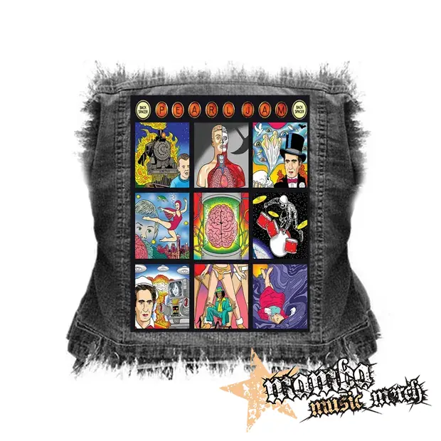 PEARL JAM - Backspacer - chrbtová nášivka (36 x 27 cm)