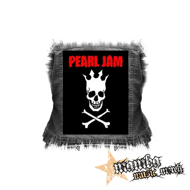 PEARL JAM - Riot - chrbtová nášivka (36 x 27 cm)