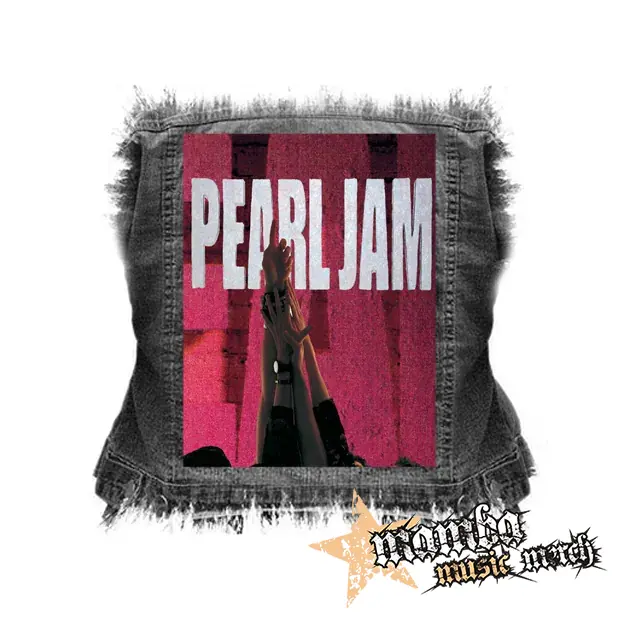 PEARL JAM - Ten - chrbtová nášivka (36 x 27 cm)