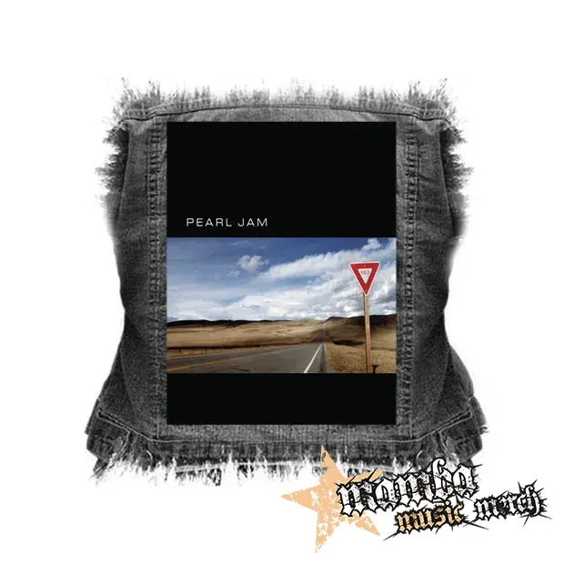 PEARL JAM - Yield - chrbtová nášivka (36 x 27 cm)