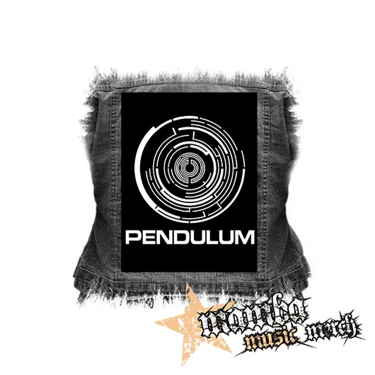 PENDULUM - Circle - chrbtová nášivka (36 x 27 cm)