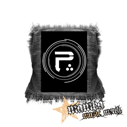 PERIPHERY - Logo - chrbtová nášivka (36 x 27 cm)