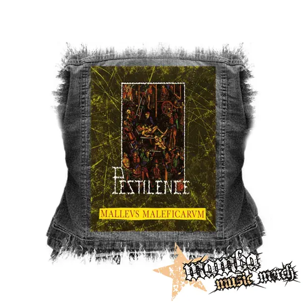 PESTILENCE - Maleus Maleficarum - chrbtová nášivka (36 x 27 cm)