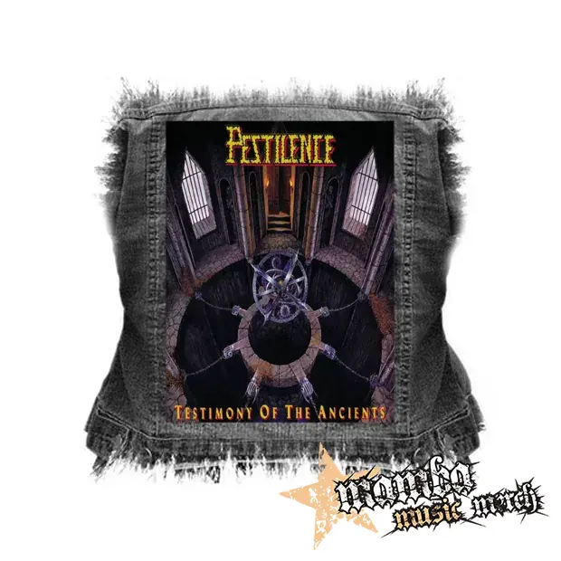 PESTILENCE - Testimony Of The Ancients - chrbtová nášivka (36 x 27 cm)