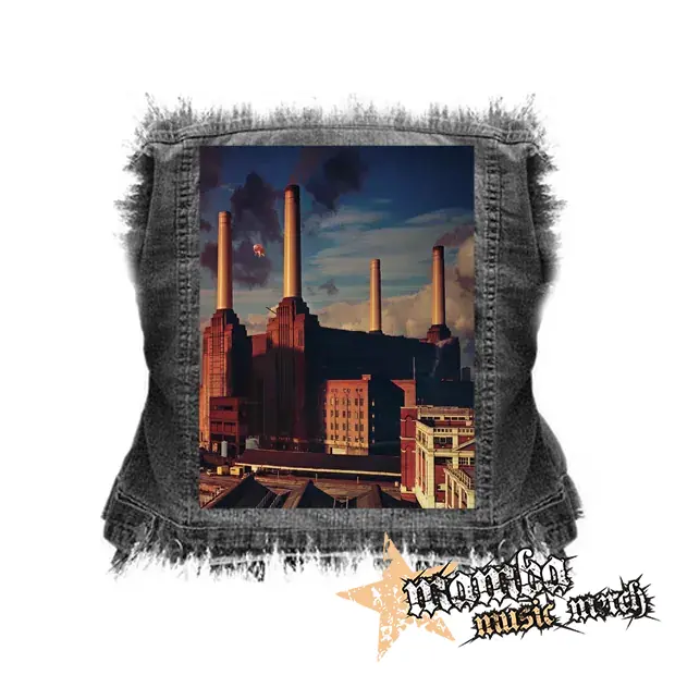 PINK FLOYD - Animals - chrbtová nášivka (36 x 27 cm)