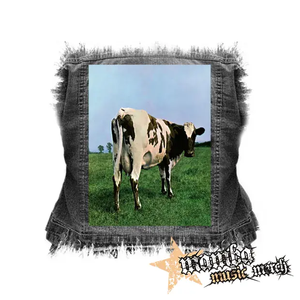 PINK FLOYD - Atom Heart Mother - chrbtová nášivka (36 x 27 cm)