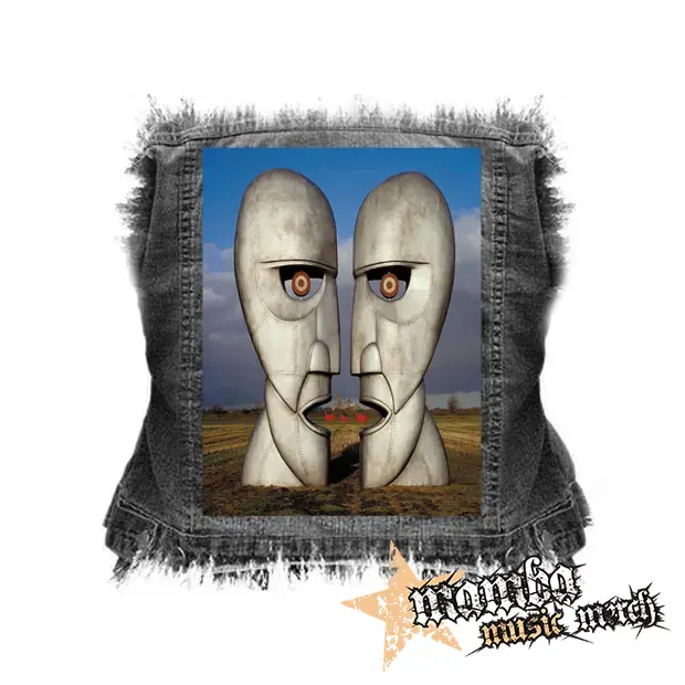 PINK FLOYD - The Division Bell - chrbtová nášivka (36 x 27 cm)