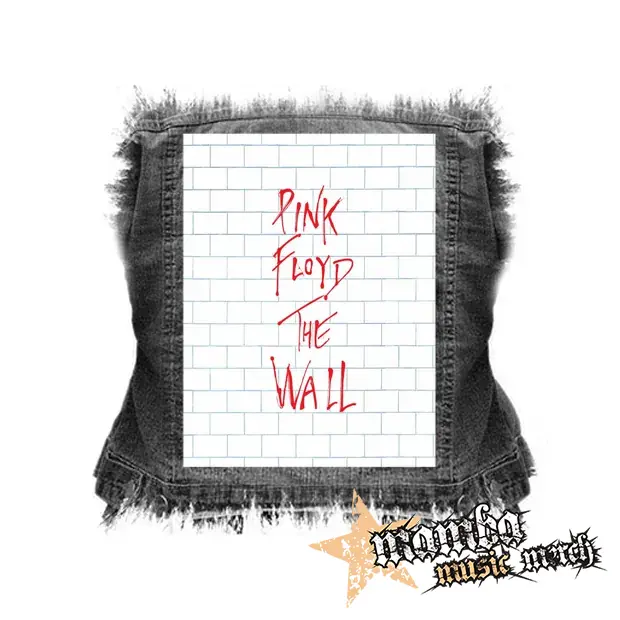 PINK FLOYD - The Wall - chrbtová nášivka (36 x 27 cm)