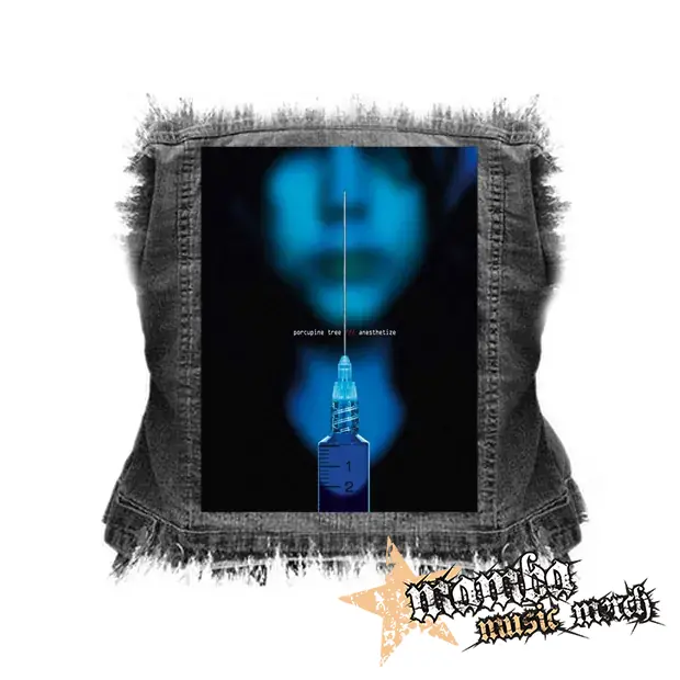 PORCUPINE TREE - Anesthetize - chrbtová nášivka (36 x 27 cm)