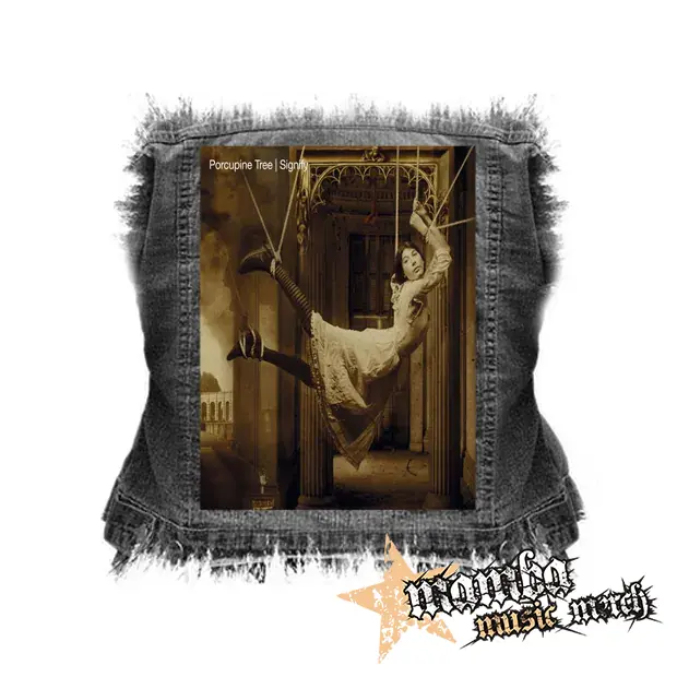PORCUPINE TREE - Signify - chrbtová nášivka (36 x 27 cm)
