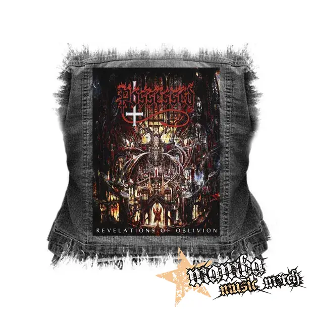 POSSESSED - Revelations of Oblivion - chrbtová nášivka (36 x 27 cm)