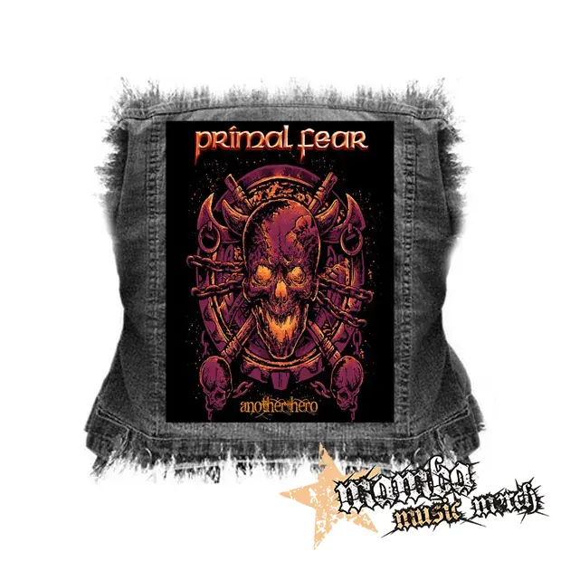 PRIMAL FEAR - Another Hero - chrbtová nášivka (36 x 27 cm)