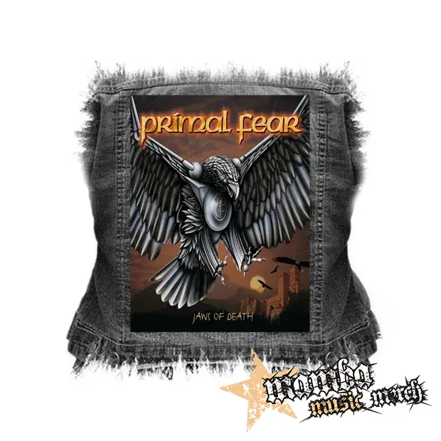 PRIMAL FEAR - Jaws of Death - chrbtová nášivka (36 x 27 cm)