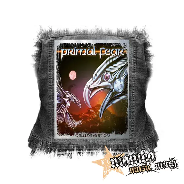 PRIMAL FEAR - Primal Fear - chrbtová nášivka (36 x 27 cm)