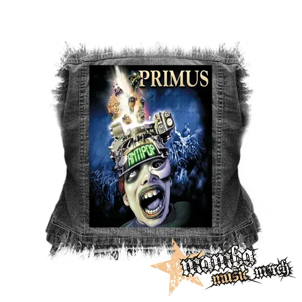 PRIMUS - Antipop - chrbtová nášivka (36 x 27 cm)