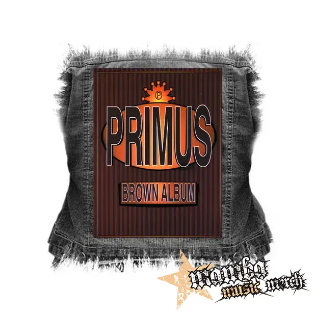 PRIMUS - Brown Album - chrbtová nášivka (36 x 27 cm)