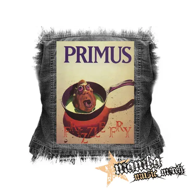 PRIMUS - Frizzle Fry - chrbtová nášivka (36 x 27 cm)