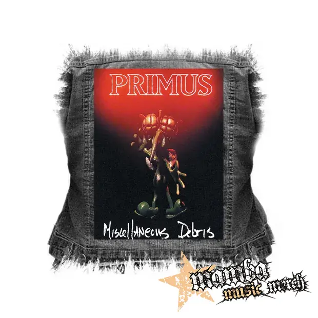 PRIMUS - Miscellaneous Debris - chrbtová nášivka (36 x 27 cm)