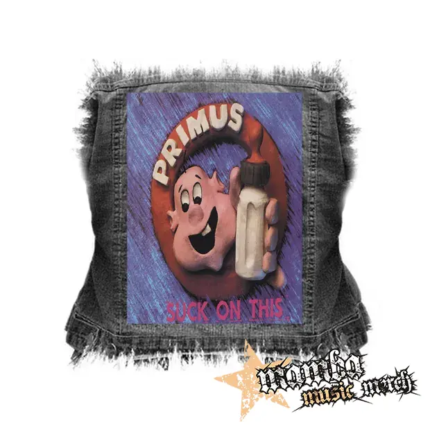 PRIMUS - Suck On This - chrbtová nášivka (36 x 27 cm)