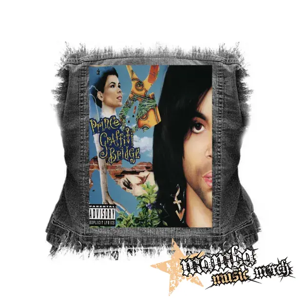 PRINCE - Music from Graffiti Bridge - chrbtová nášivka (36 x 27 cm)